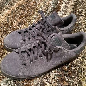 Adidas Stan Smith Grey Suede - Rare!